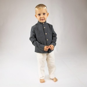 Pantaloni casual din catifea băieți