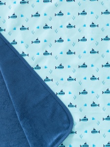 Poncho plajă cu protecție solară, model Submarine - Img 3