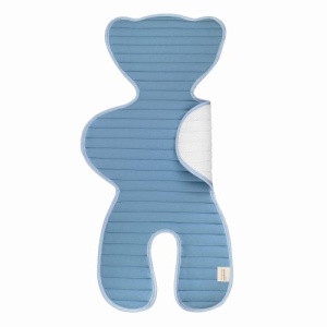 Protectie antitranspiratie pentru scaun auto 3D – Petrol - Img 2