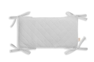 Protecție pătuț PACHET MODULAR 3×60 cm – Gri - Img 2