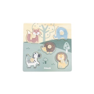 Puzzle cu mânere – Animale