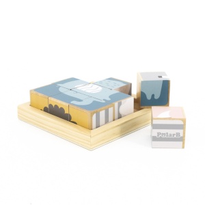 Puzzle din cuburi 6 in 1 - Img 2