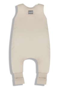 Sac de dormit 1.5 TOG cu picioare Light - 6-12 luni Beige - Img 2