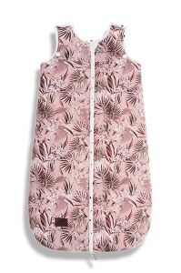 Sac de dormit Grow with me - Jungle Pink 2,5 TOG 0-24 luni
