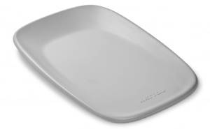 Saltea pentru schimbat, impermeabilă din spumă, Grey - 70×50 cm