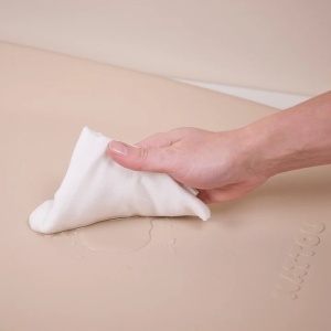 Saltea pentru schimbat, impermeabilă din spumă Peach - 70×50 cm - Img 3