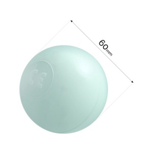 Set 50 de bile pentru piscină uscată - Mint perlat - Img 5