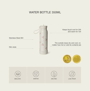 Sticlă termos 350 ml design Cireșe - Img 7