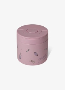 Termos pentru mâncare din Inox, 350 ml – Stormy Unicorn - Img 3