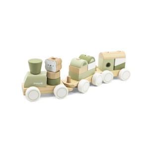 Trenuleț modular cu animale, colecția Green - Img 2