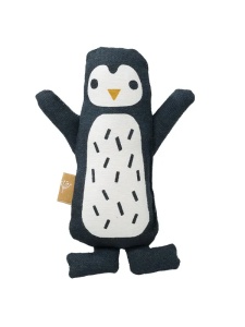 Zornăitoare din bumbac organic - Pinguin