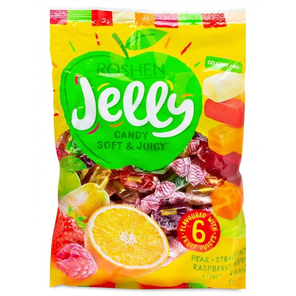 ROSHEN Jeleuri cu Fructe Jelly 1Kg