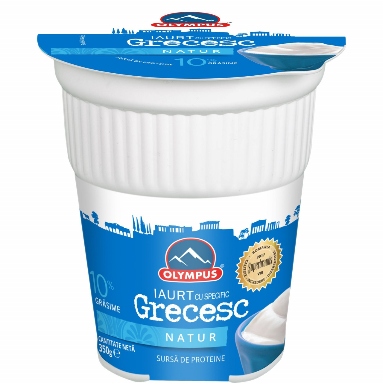 Iaurt Grecesc 10% OLYMPUS 350g