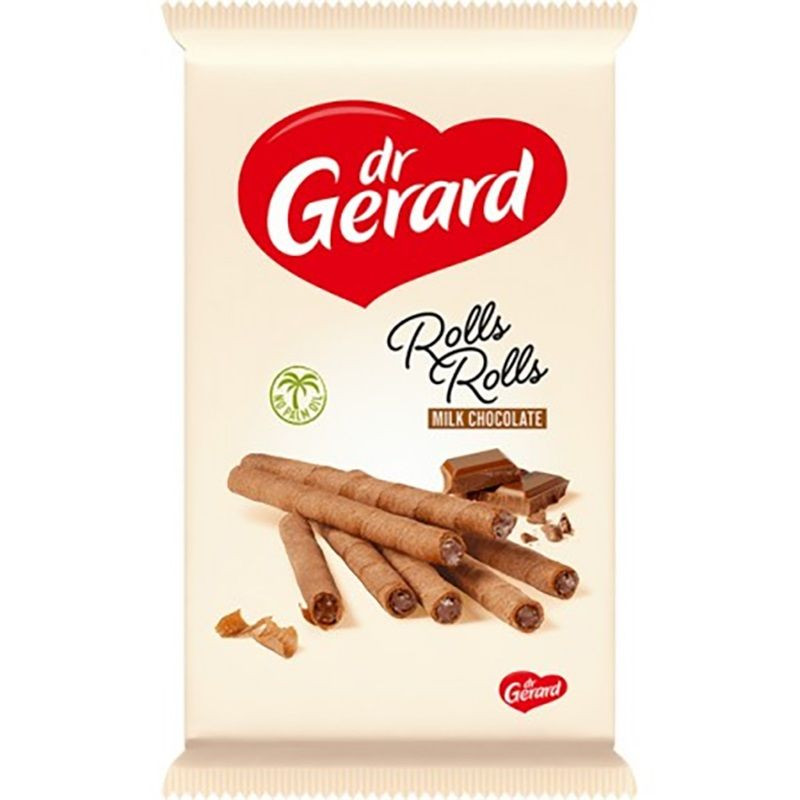 Napolitane Sticks Rolls Cacao DR GERARD 112g