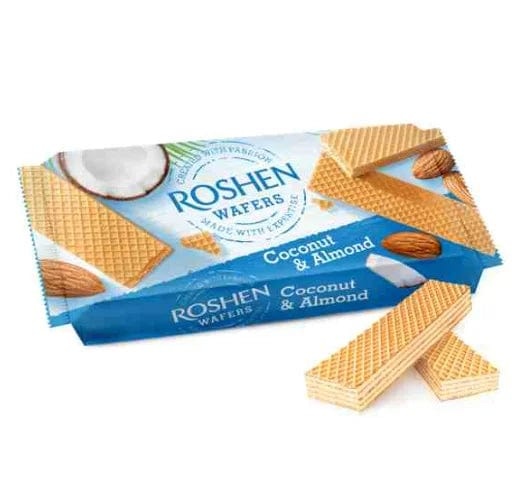 ROSHEN Napolitane cu Crema de Cocos 216g