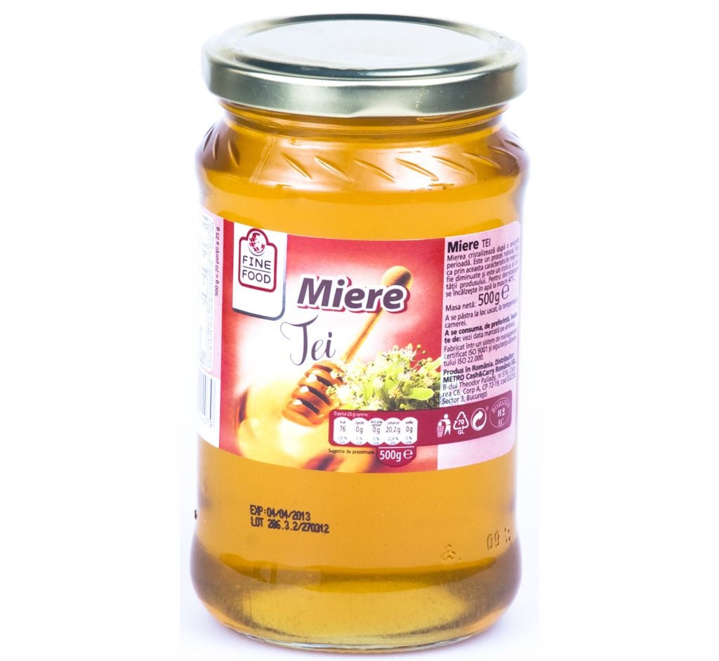 Miere De Tei FINE LIFE Bo. 500g