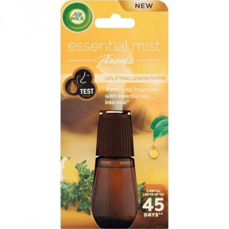 AIRWICK Rezerva Difuzor Parfum cu Uleiuri Esentiale Aroma Mist Hapiness 20ml