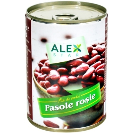 ALEX STAR Fasole Rosie 400g