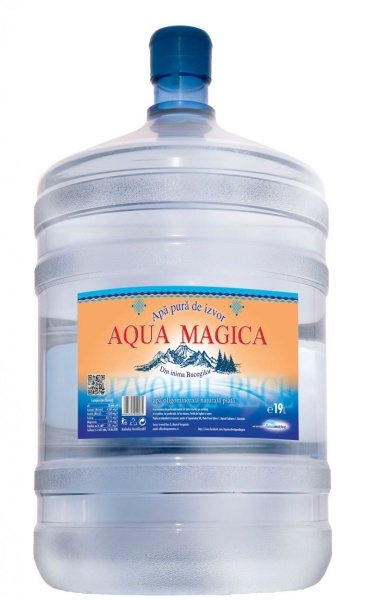 Apa Plata AQUA MAGICA 19L - Recipient pt. Dozator 22011011 - Img 1