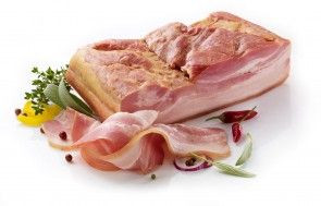 Bacon Fara Soric M. CHEF cca.1.5 kg pret/kg