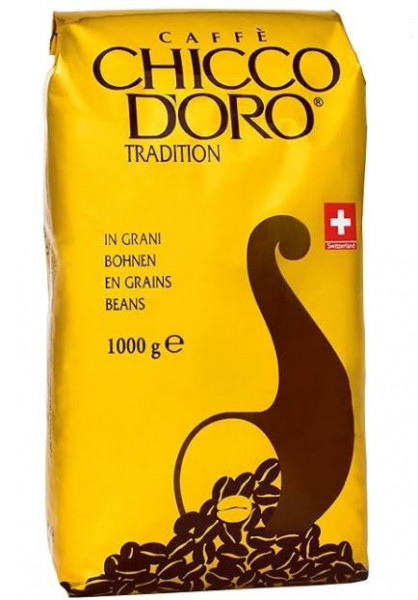 CAFFE CHICCO D'ORO Tradition Cafea Boabe 1kg