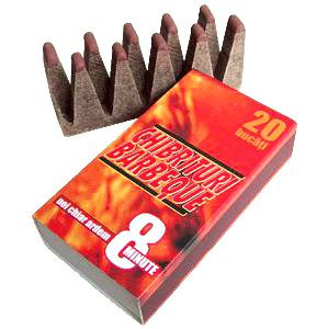 Chibrituri MATCH POINT pentru Gratar Barbeque 20buc (Timp Ardere 8 Minute)