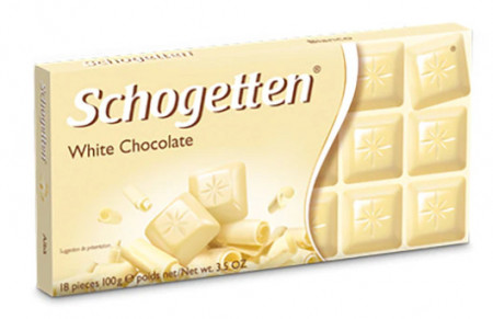 Ciocolata Alba SCHOGETTEN 100g