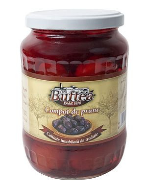Compot de Prune BUFTEA 700g