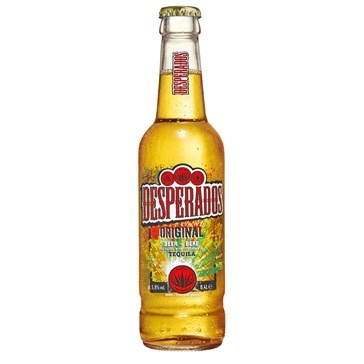 DESPERADOS Bere cu Tequila Sticla 400ml