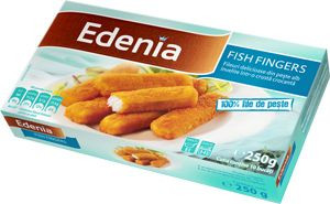 Fish Fingers EDENIA 250g