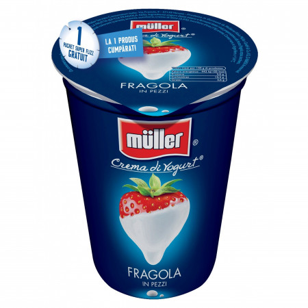 Iaurt cu Fructe MULLER Fructe de Padure 500g