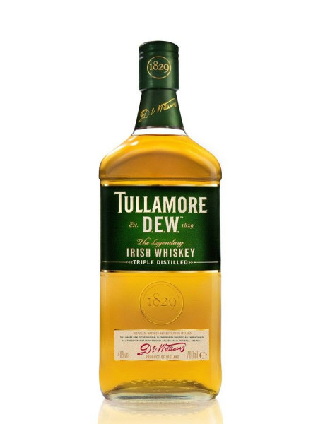 Irish Whisky TULLAMORE 40% 700ml - 220830