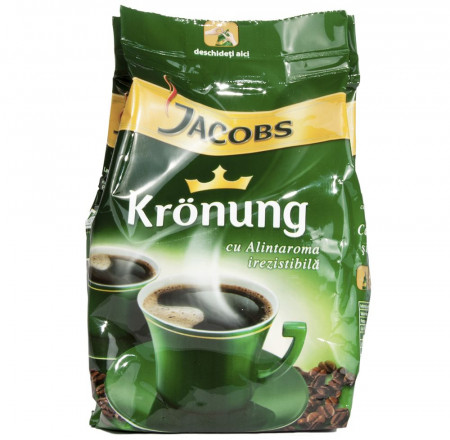 JACOBS KRONUNG Cafea Macinata, Prajita 100g