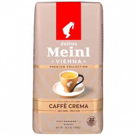 JULIUS MEINL Caffe Crema Premium Collection Cafea Boabe 1Kg