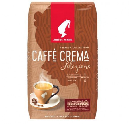 * JULIUS MEINL Premium Caffe Crema Selezione Cafea Boabe 1Kg