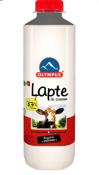 Lapte Proaspat 3.7% OLYMPUS 1L