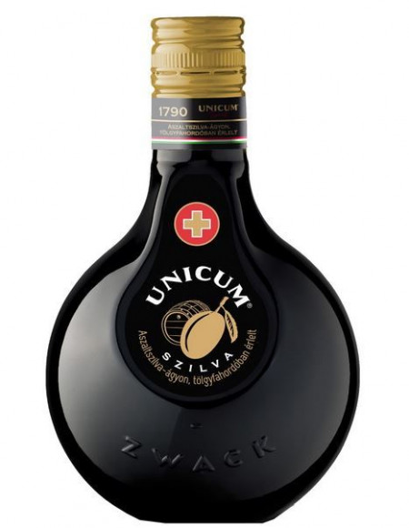 Lichior Digestiv UNICUM ZWACK SZILVA 40% 700ml - 22087010