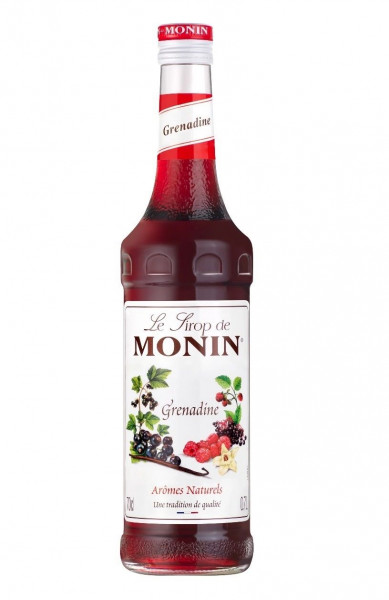 MONIN Grenadine Sirop de Fructe Rosii 700ml
