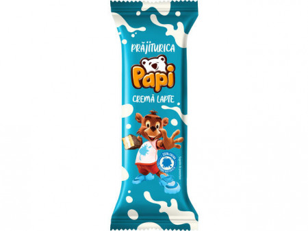 PAPI Prajitura cu Lapte 24x35g
