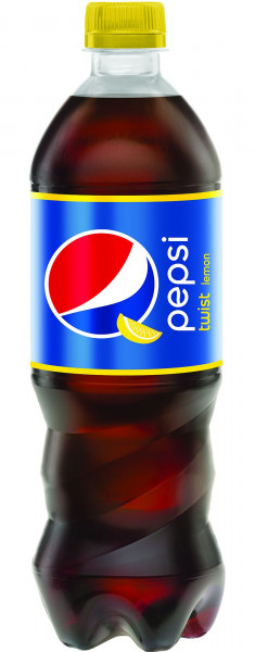 PEPSI Cola Twist Lemon - Bautura Racoritoare cu Aroma de Lamaie 12x500ml