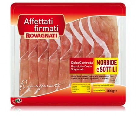 Prosciutto Crudo ROVAGNATI / IBIS 100g