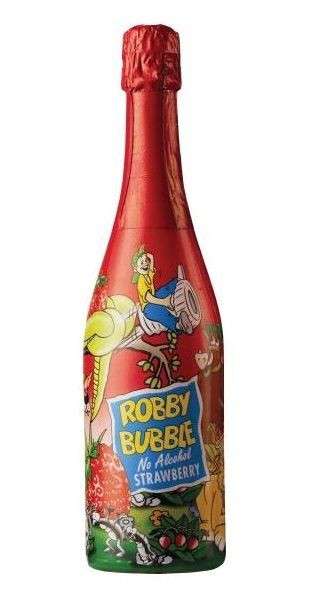 Sampanie pt. Copii ROBBY BUBBLE Capsuni 750ml