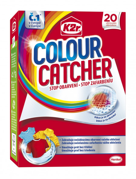 Servetele pentru Rufe Colorate K2r Colour Catcher Complete Action 10buc