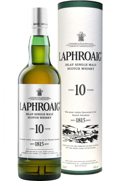 Single Malt Scotch Whisky LAPHROAIG 10ani 700ml - 220830