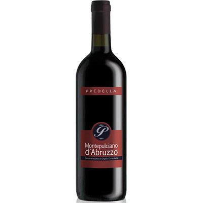 * Vin Rosu Sec Montepulciano D'Abruzzo PREDELLA Italia 750ml