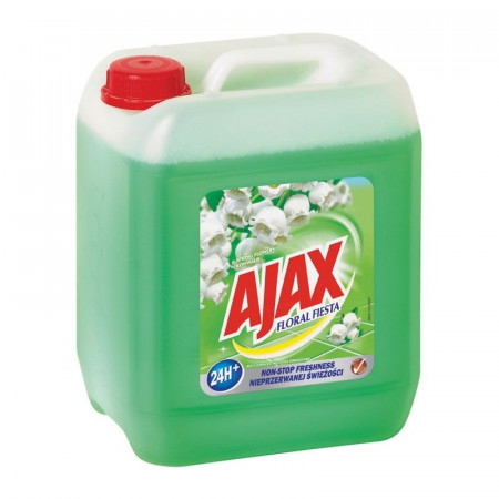 AJAX Detergent pentru Gresie si Faianta Flower of Spring 5L