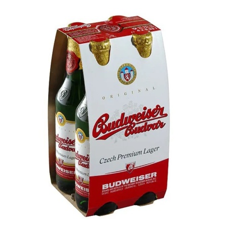 Bere Blonda BUDWEISER Budvar Original st. 4x330ml - 22030001