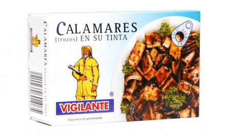 Calamar Bucati in Cerneala Proprie VIGILANTE csv. 3x80g