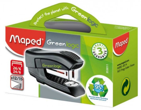 Capsator Green Logic 24/6 MAPED 20 Coli