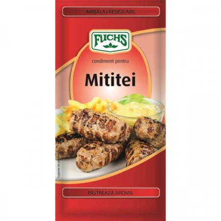 Condiment pentru Mititei FUCHS 25g